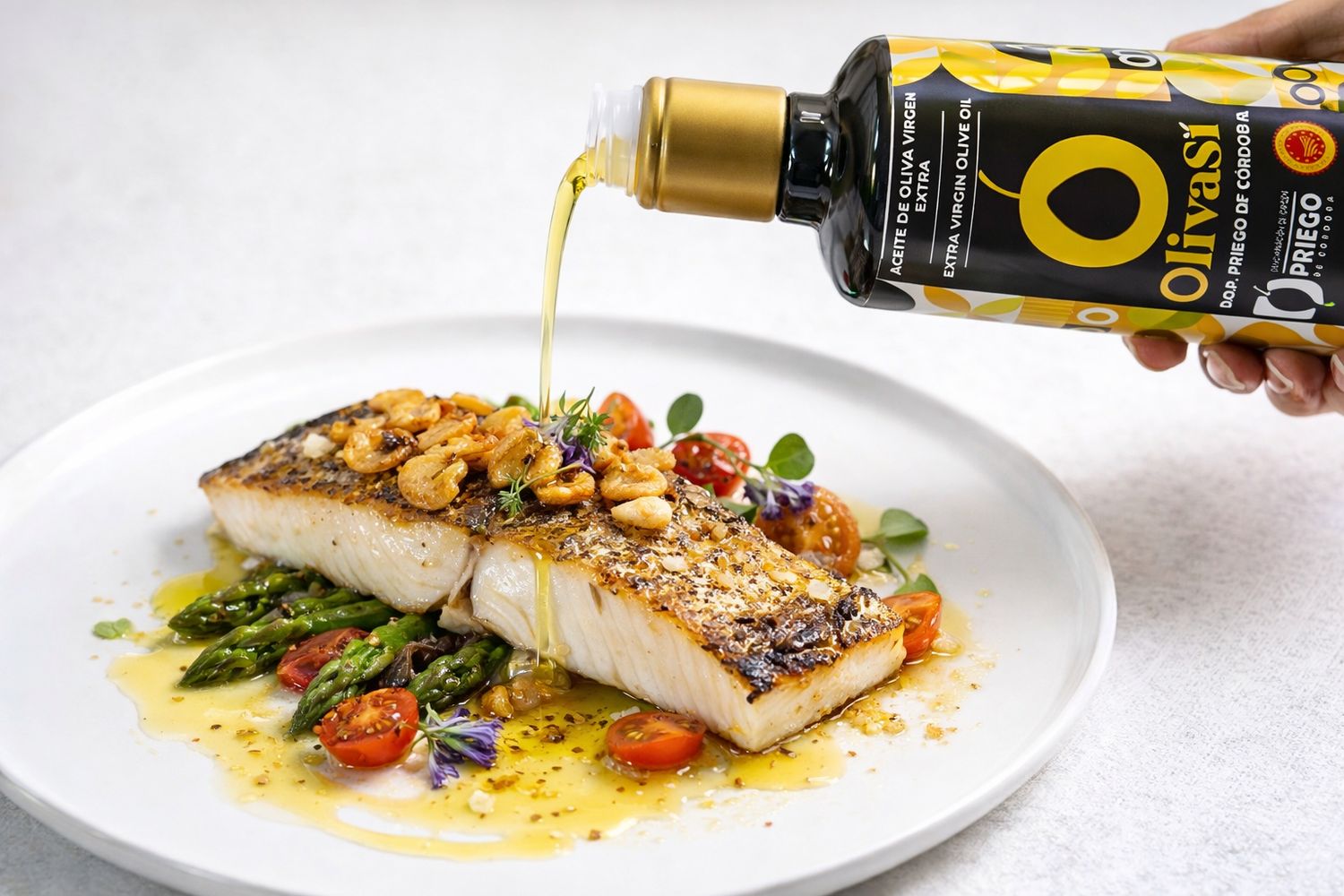 Recetas con aceite de oliva virgen extra: rápidas, saludables y con toque gourmet Oliva Sí