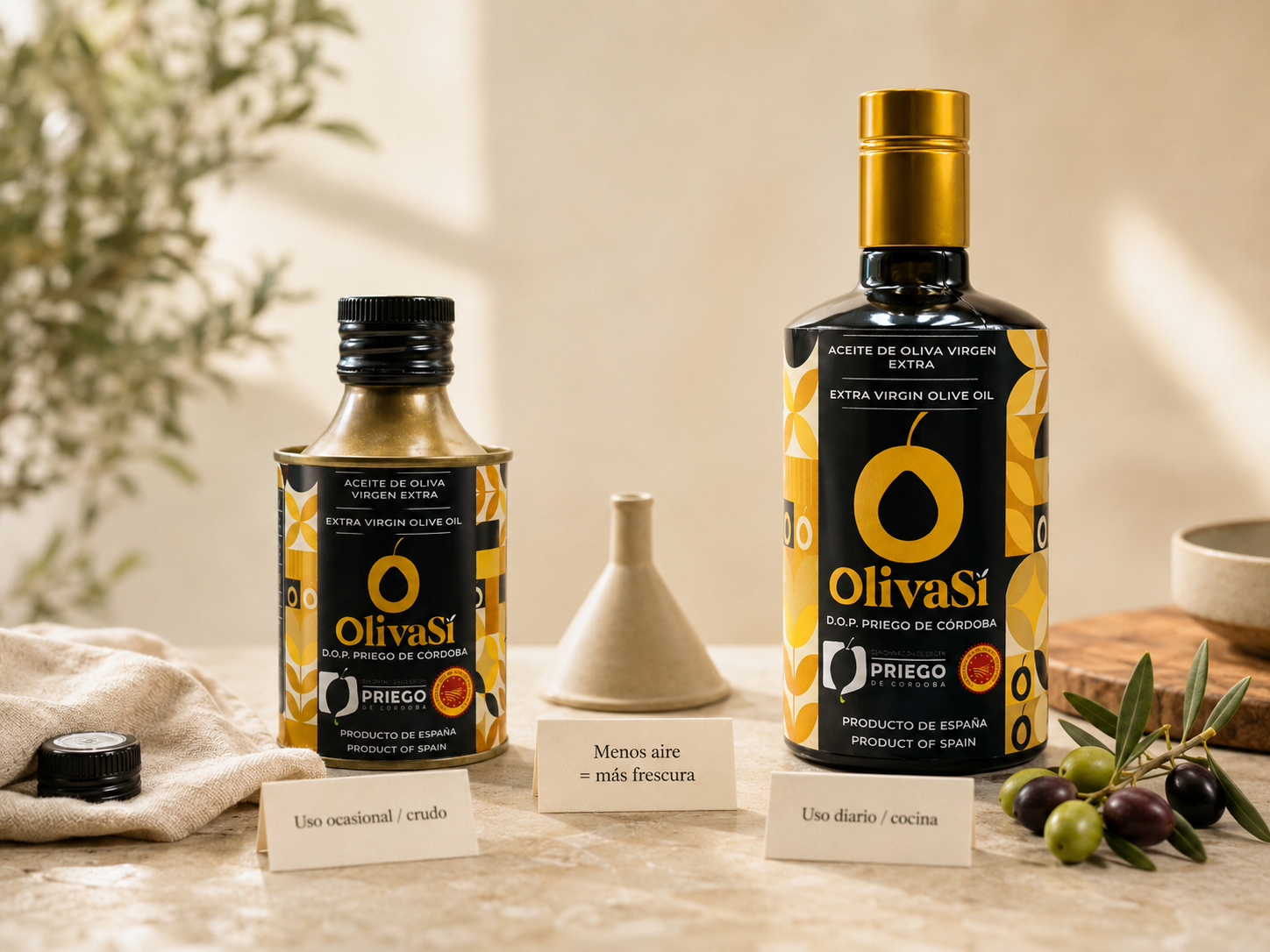 Qué tamaño de aceite comprar para que no se ponga rancio: 250 ml vs 500 ml