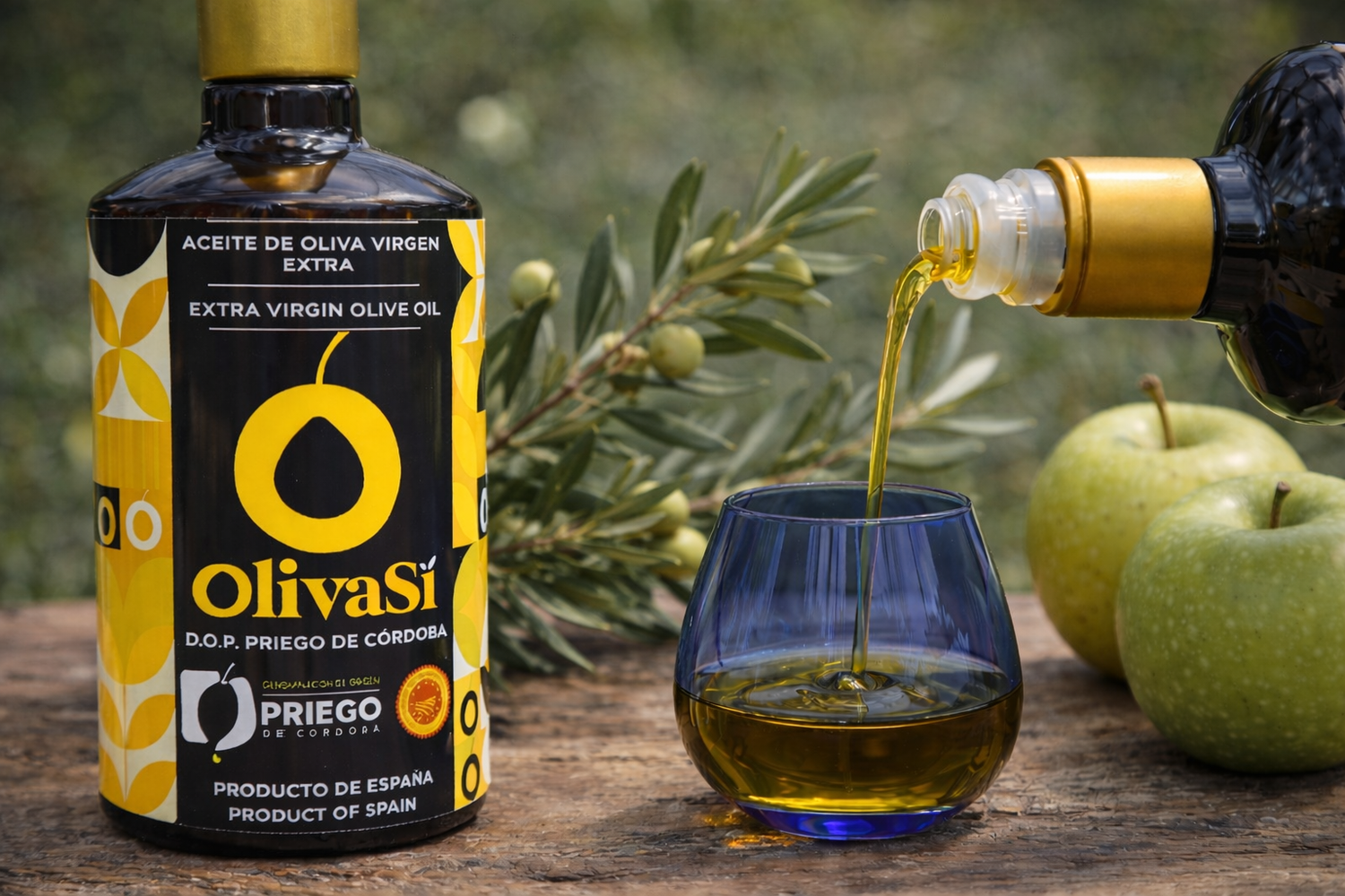 Cómo catar un aceite de oliva virgen extra paso a paso