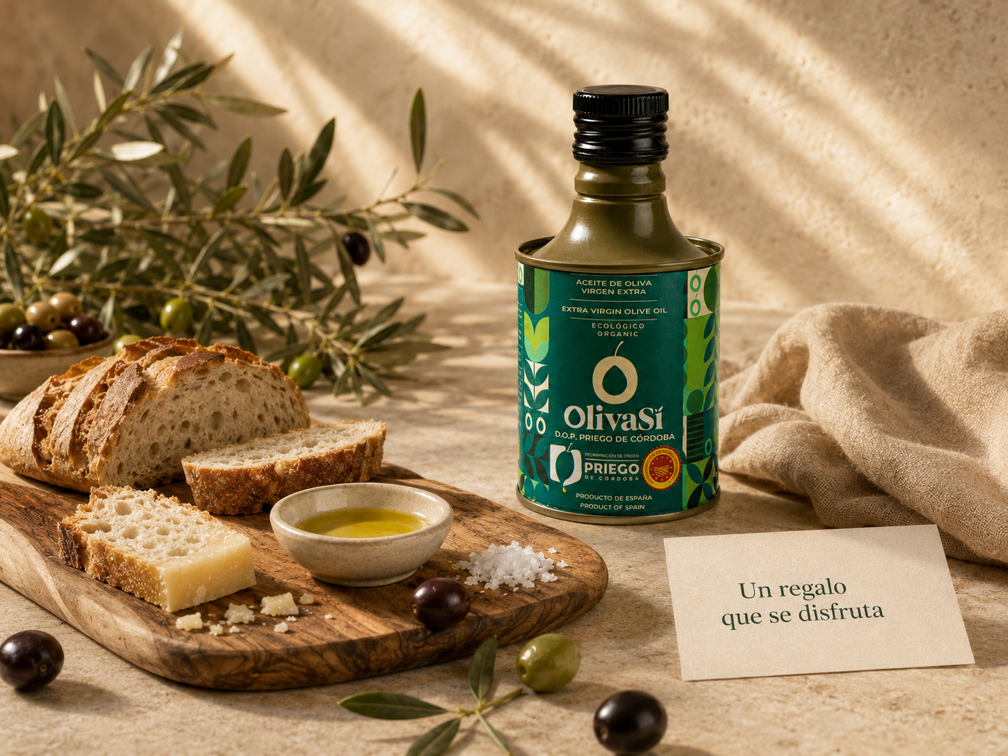 AOVE para regalo gourmet: cómo elegir un aceite premium que sorprenda
