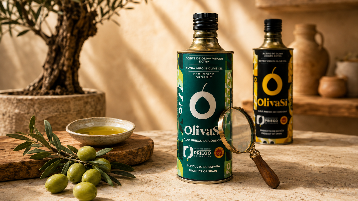 Fraude en el aceite de oliva: cómo identificar un AOVE auténtico