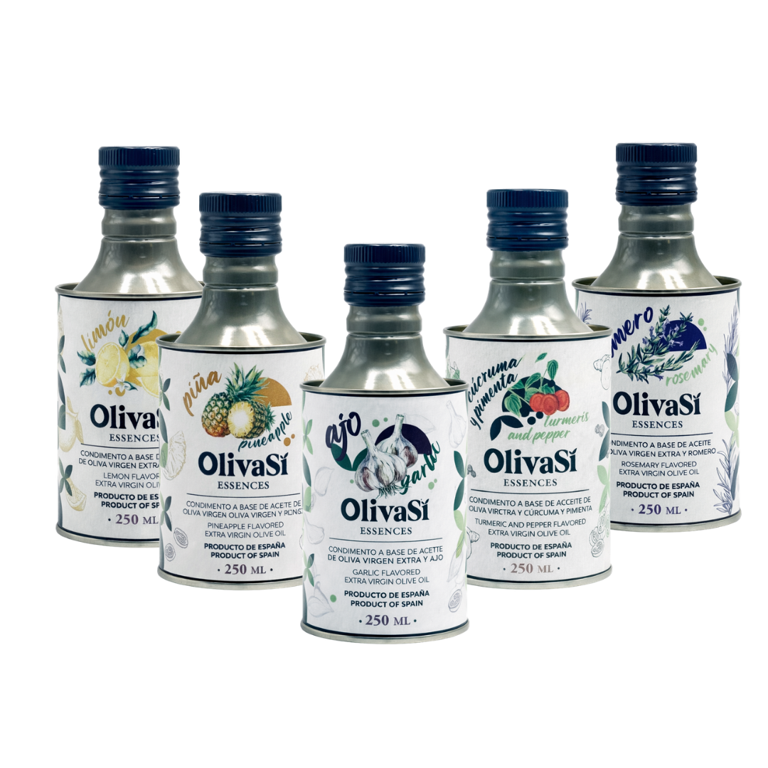 AOVE aromatizado: guía completa del aceite de oliva virgen extra con sabor