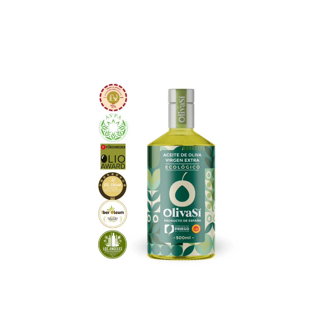 🫒 El Aceite de Oliva Ecológico que Está Conquistando el Mundo: Oliva Sí 500 ml, Calidad con Denominación de Origen