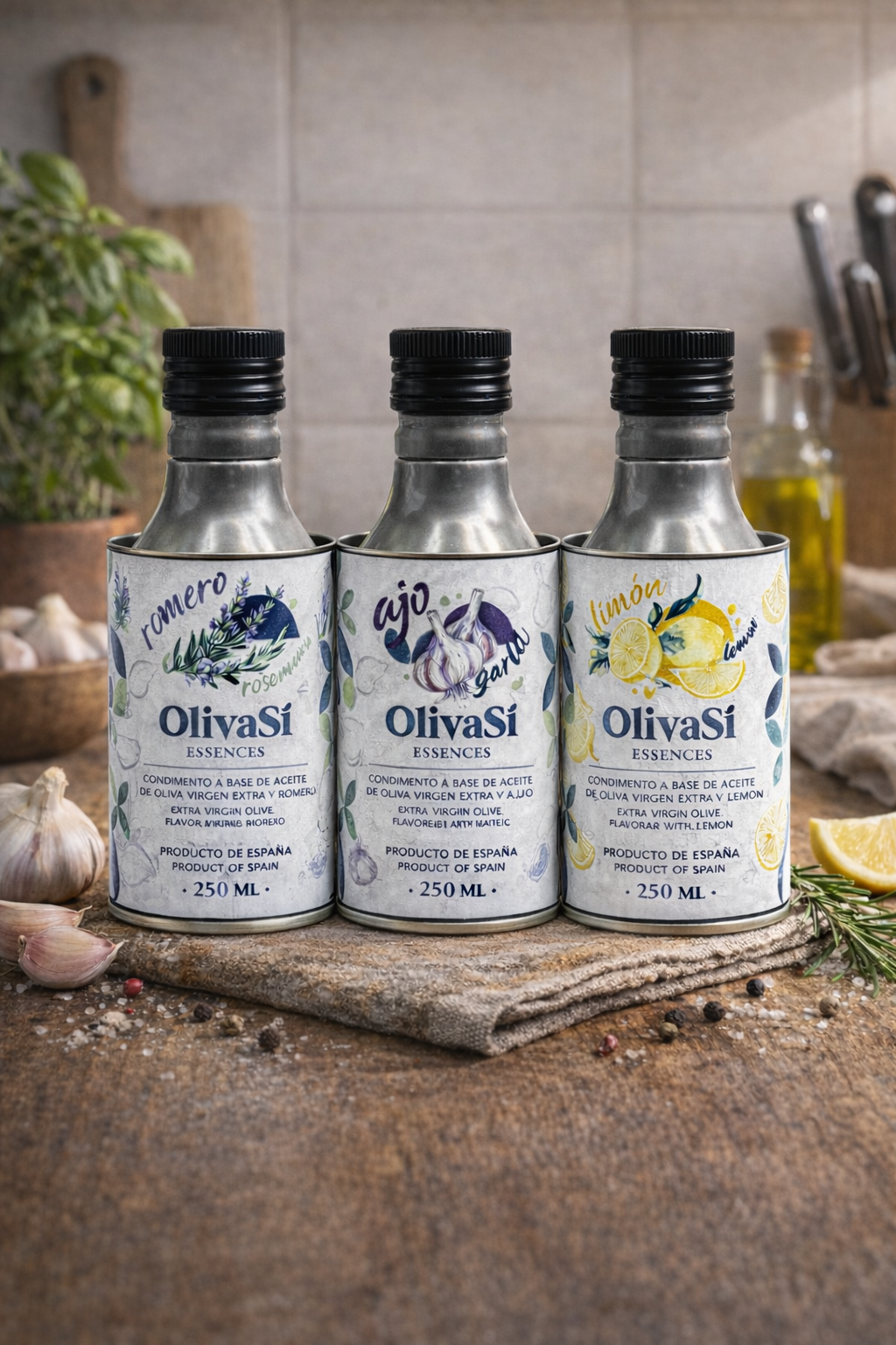 Oliva Sí Aromatizados