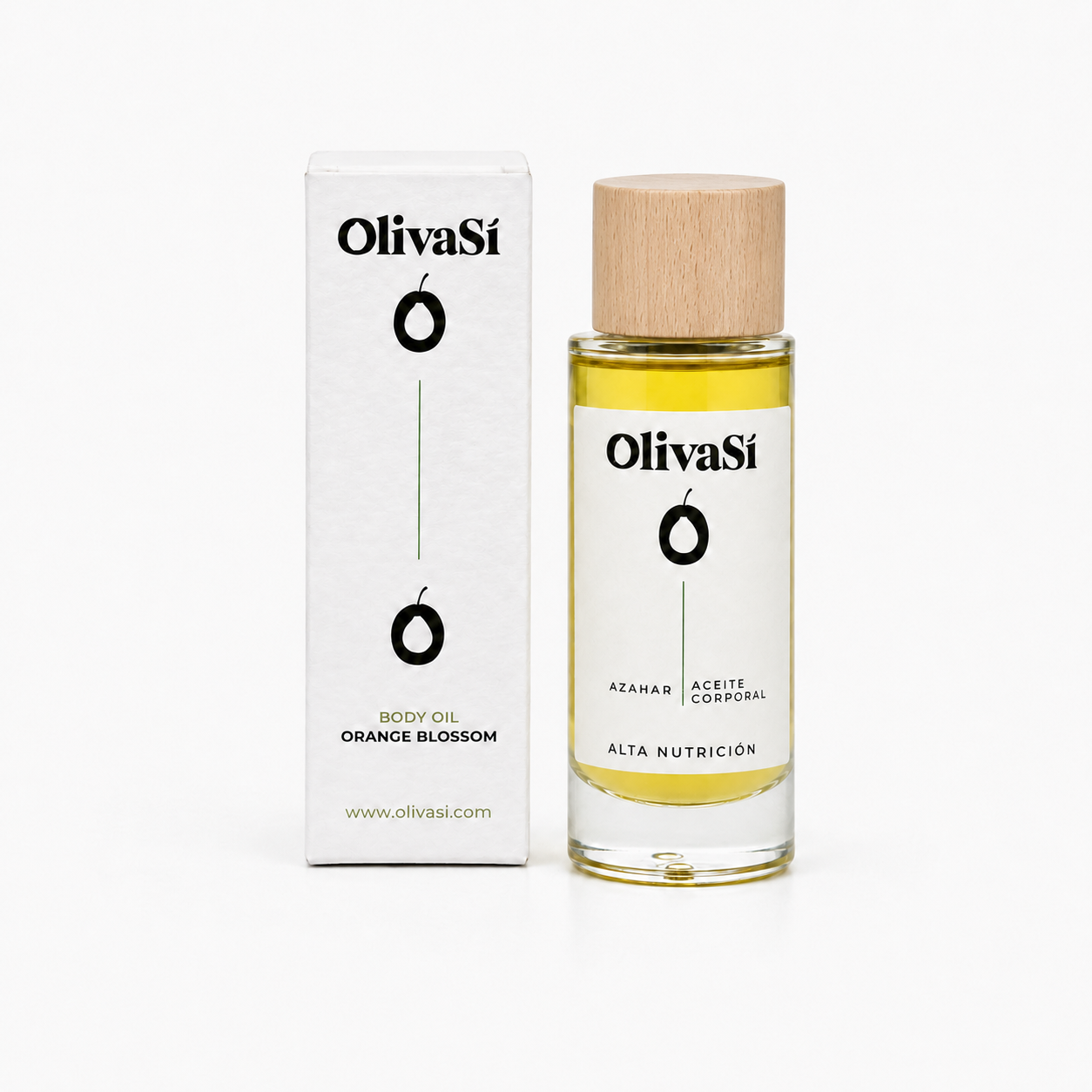 Aceite Corporal de Azahar a Base de Aceite de Oliva Virgen Extra | COSMOS NATURAL | 30 ml