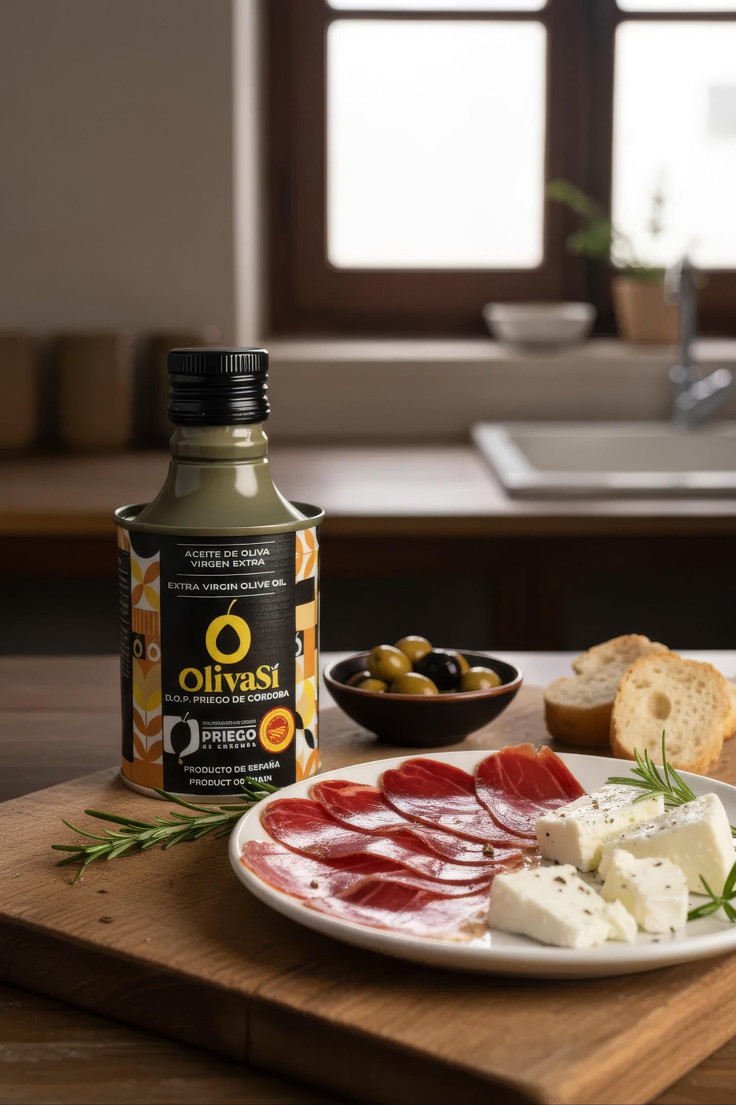 Aceite de Oliva Virgen Extra | Denominación de Origen Priego de Córdoba | Golden Edition | lata 250ml | Coupage