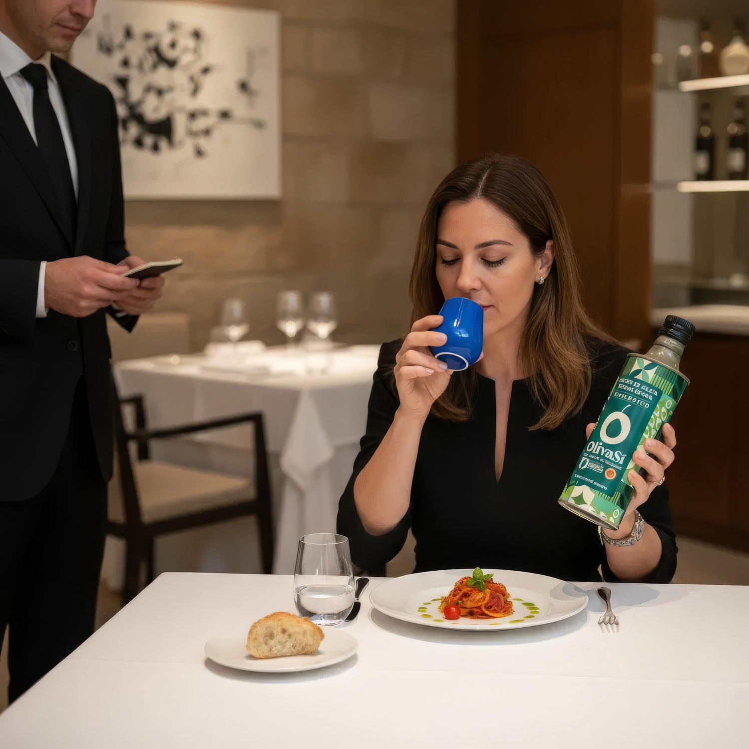 Aceite de Oliva Virgen Extra Ecológico | Denominación de Origen Priego de Córdoba | Organic Edition | Lata 500 ml | Coupage