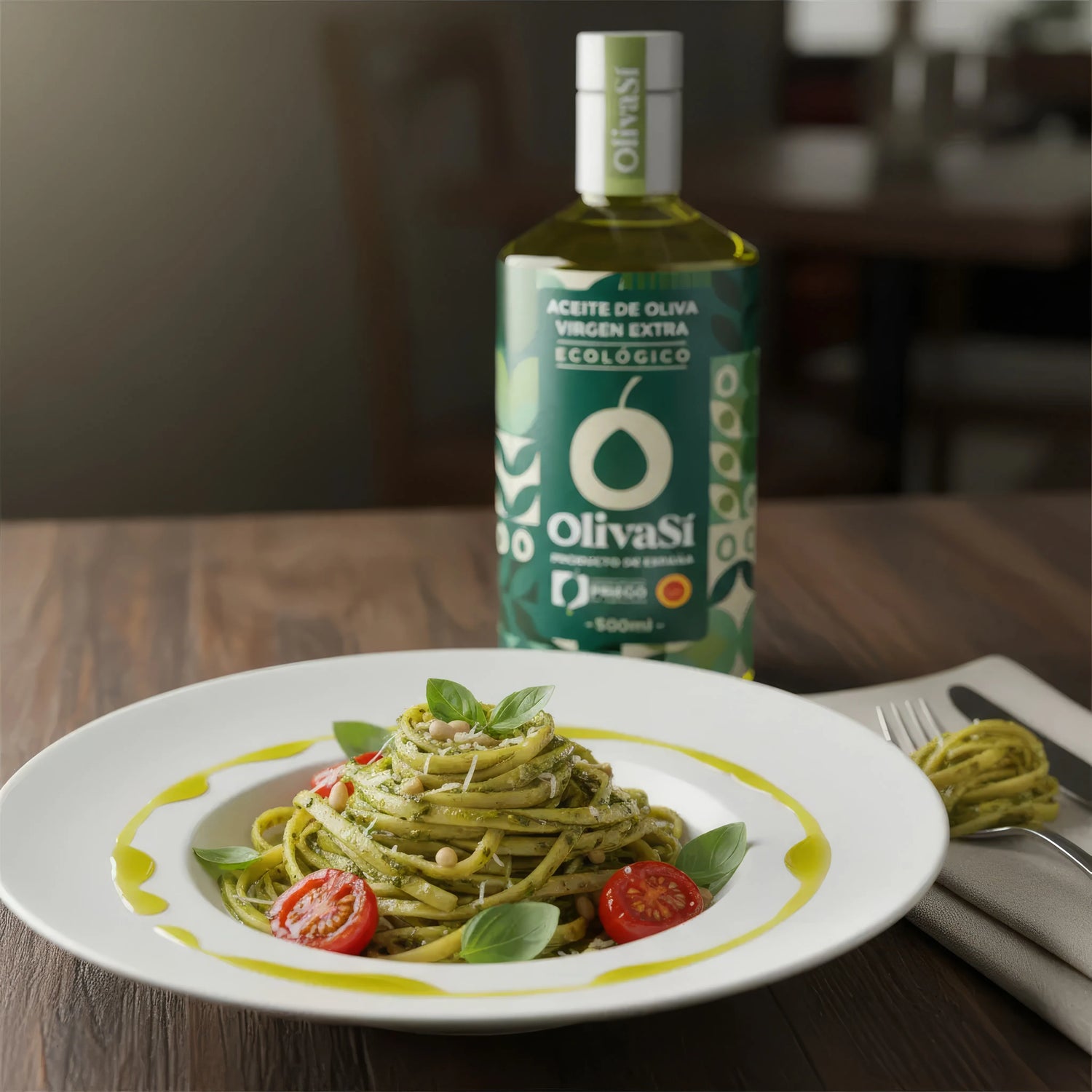 Aceite de Oliva Virgen Extra Ecológico | Denominación de Origen Priego de Córdoba | Organic Edition | 500 ml | Coupage