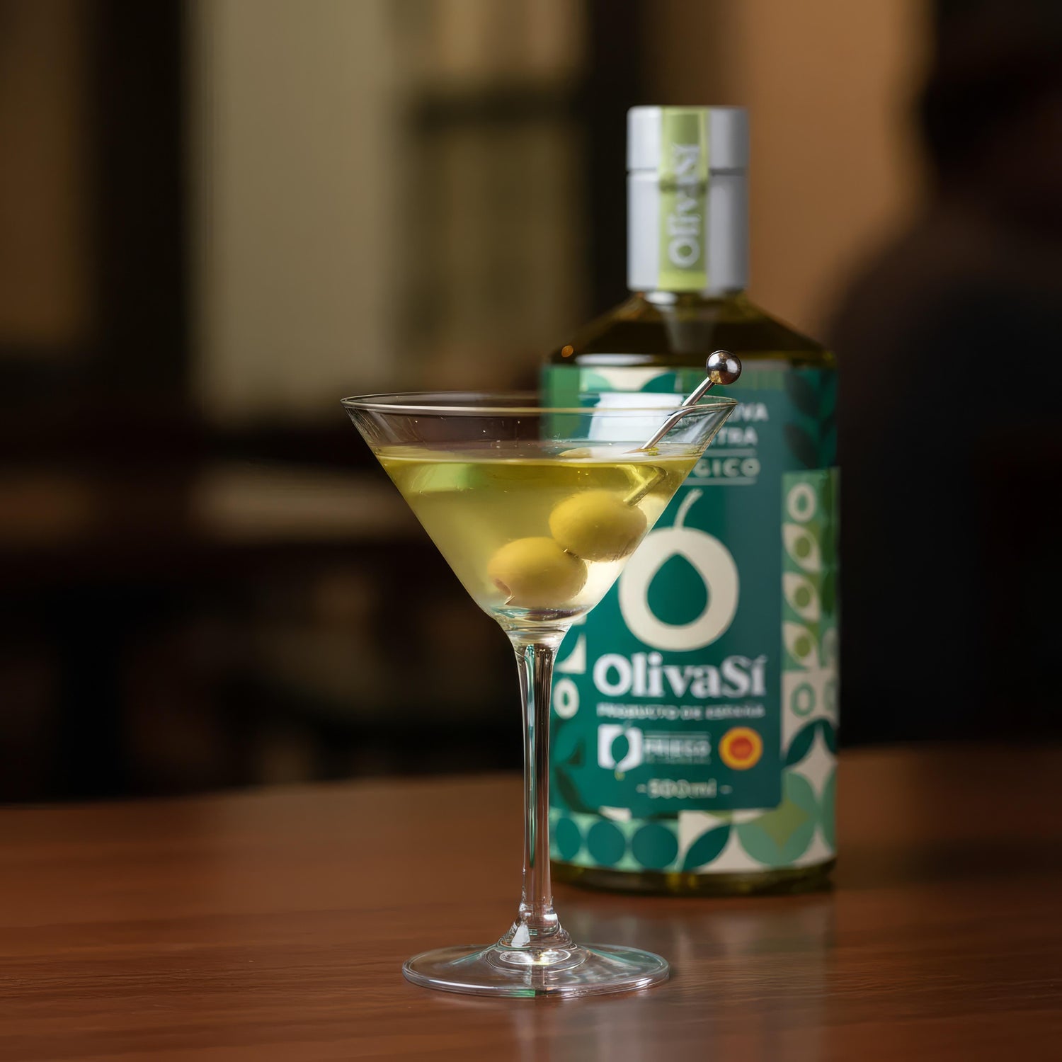 Bio Natives Olivenöl Extra Oliva Sí | Herkunftsbezeichnung Priego de Córdoba | Organic Edition | 500 ml | Coupage