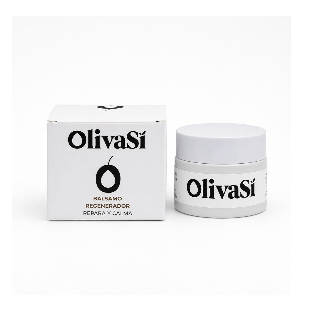 Bálsamo Regenerador Natural con Aceite de Oliva Virgen Extra - 50 ml