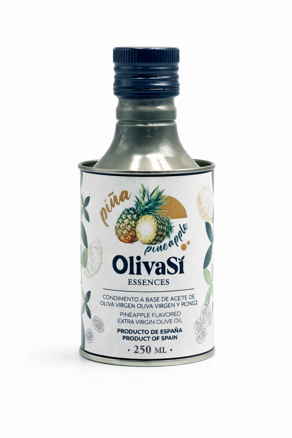 Aceite de Oliva Virgen Extra Aromatizado de Piña, 250ml