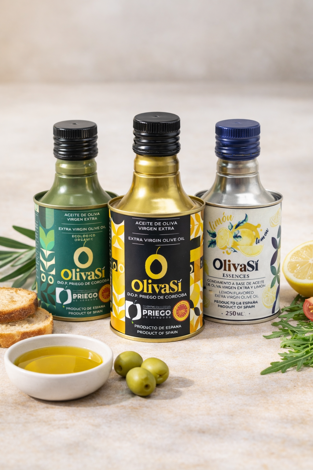 Pack Descubre Oliva Sí