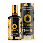 Estuche regalo aceite de oliva virgen extra Golden Edition 500ml - OLIVA SÍ DOP Priego de Córdoba
