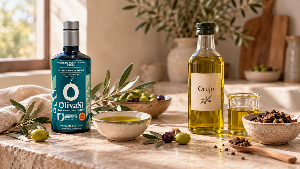 Aceite de orujo de oliva: qué es y por qué no es lo mismo que un AOVE