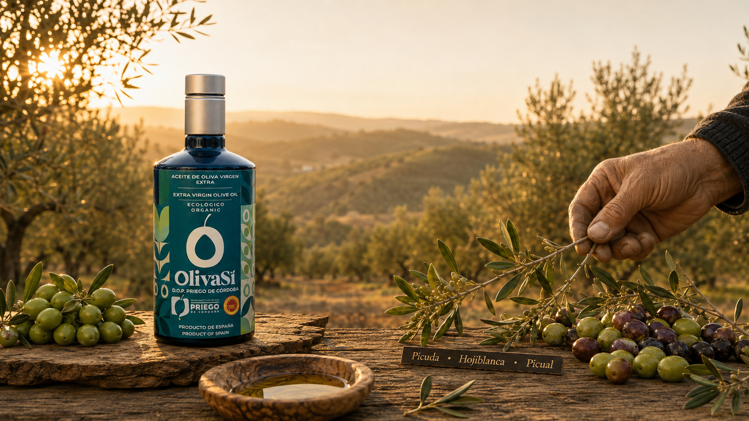 Cómo influyen la variedad de aceituna y el momento de recolección en el AOVE