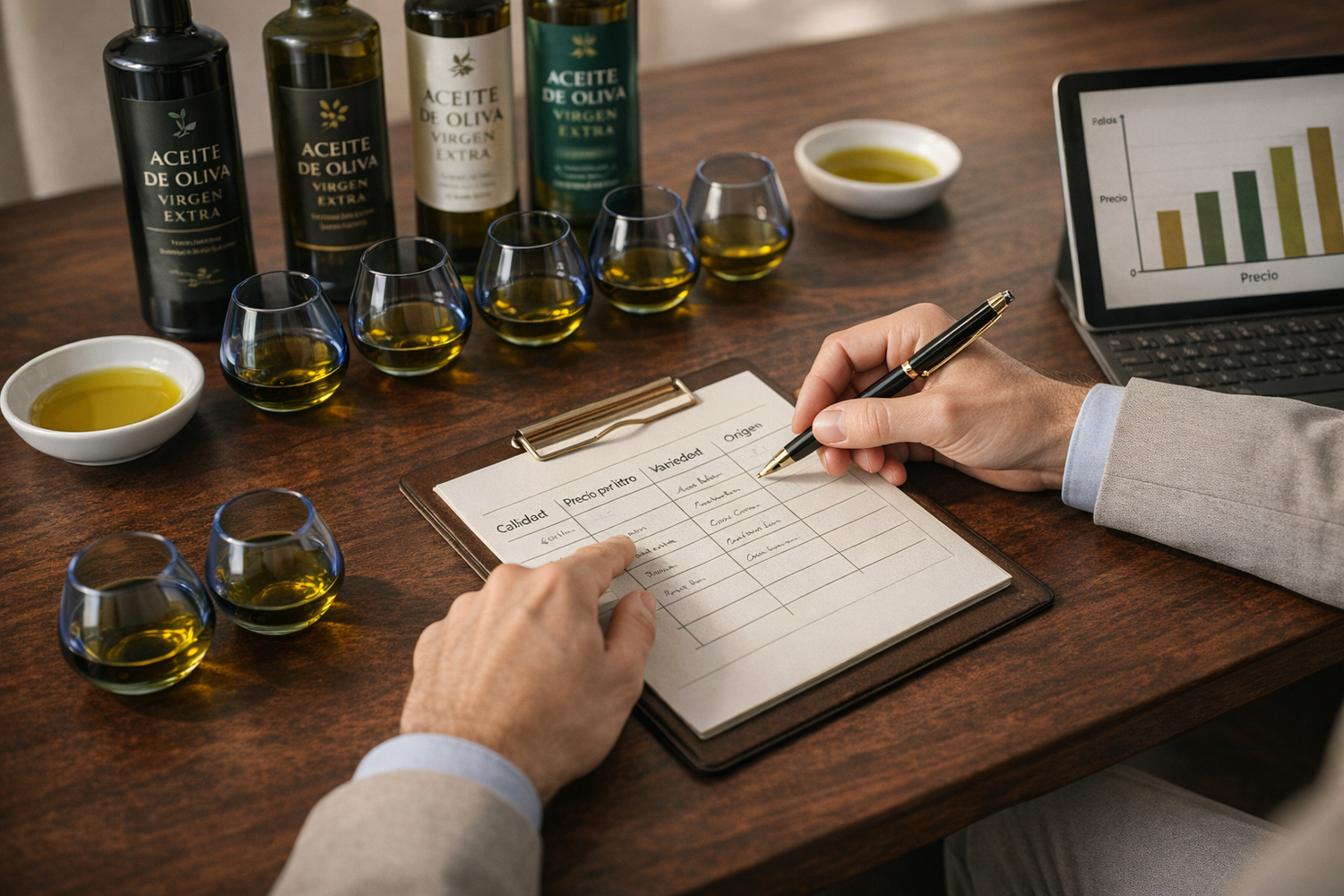 Mejor relación calidad precio en aceite de oliva virgen extra: guía Oliva Sí