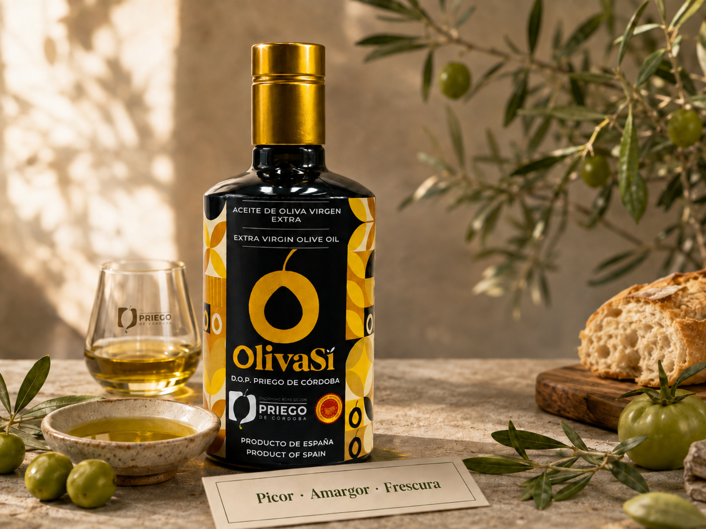Por qué el aceite de oliva pica y amarga (y por qué es buena señal)