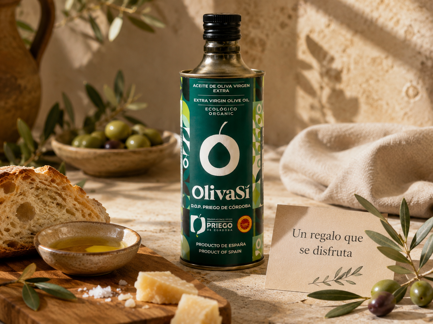 AOVE para regalo gourmet: un detalle elegante que se disfruta