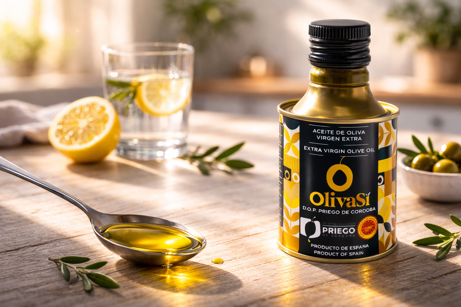 Beneficios de tomar aceite de oliva en ayunas (y cuándo tiene realmente sentido)