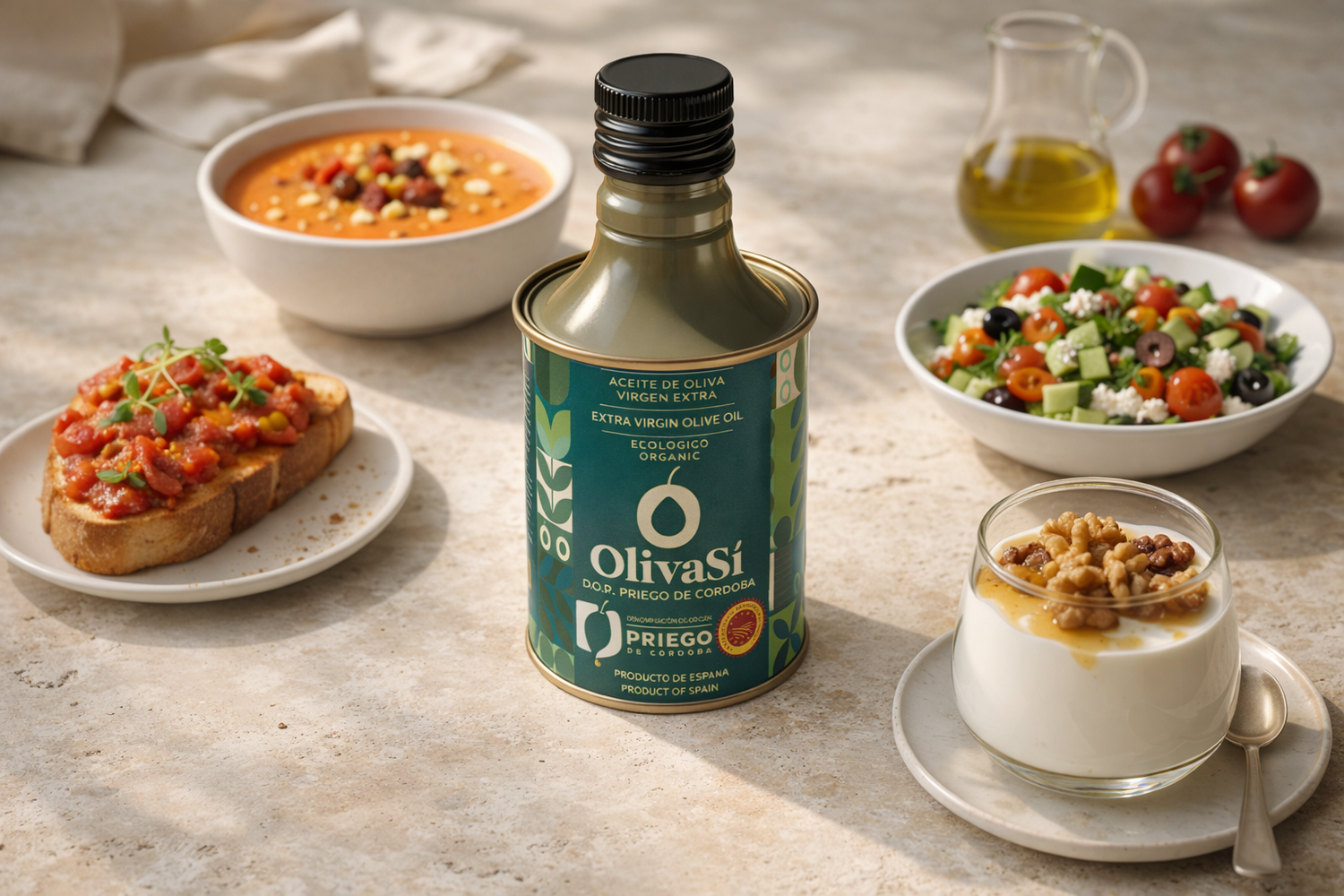 15 recetas con aceite de oliva virgen extra: ideas típicas, originales y sorprendentes