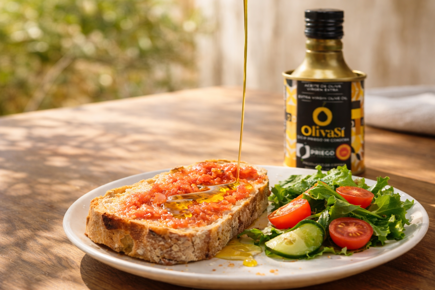 Propiedades antiinflamatorias del aceite de oliva virgen extra