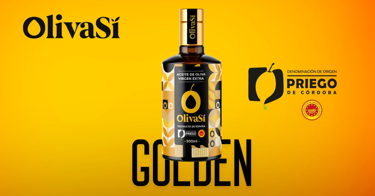 Oliva Sí: La Nueva Marca Joven de Aceite de Oliva Virgen Extra con Denominación de Origen Protegida Priego de Córdoba