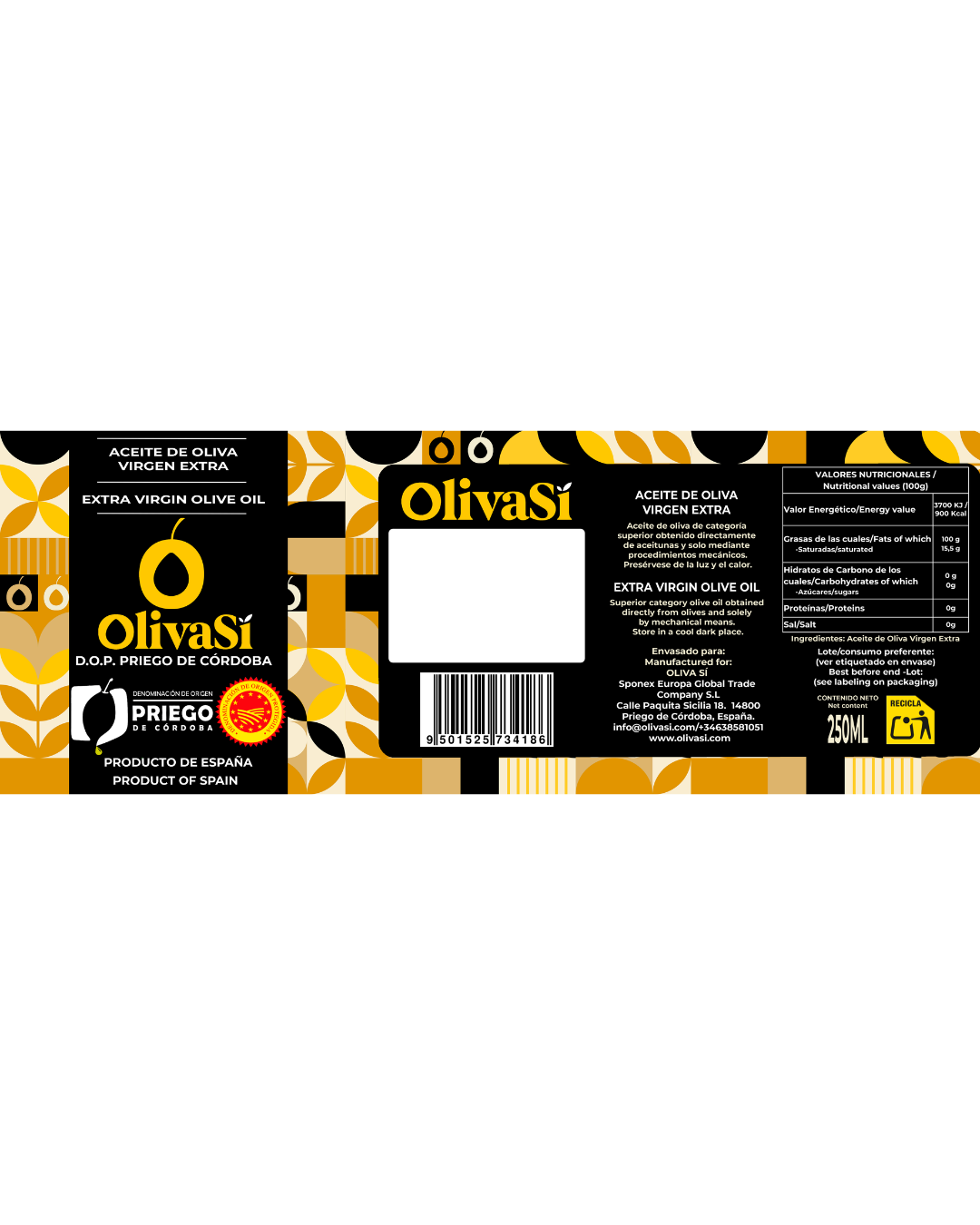 🏷️ Cómo Leer una Etiqueta de Aceite de Oliva Virgen Extra y Saber si es de Calidad