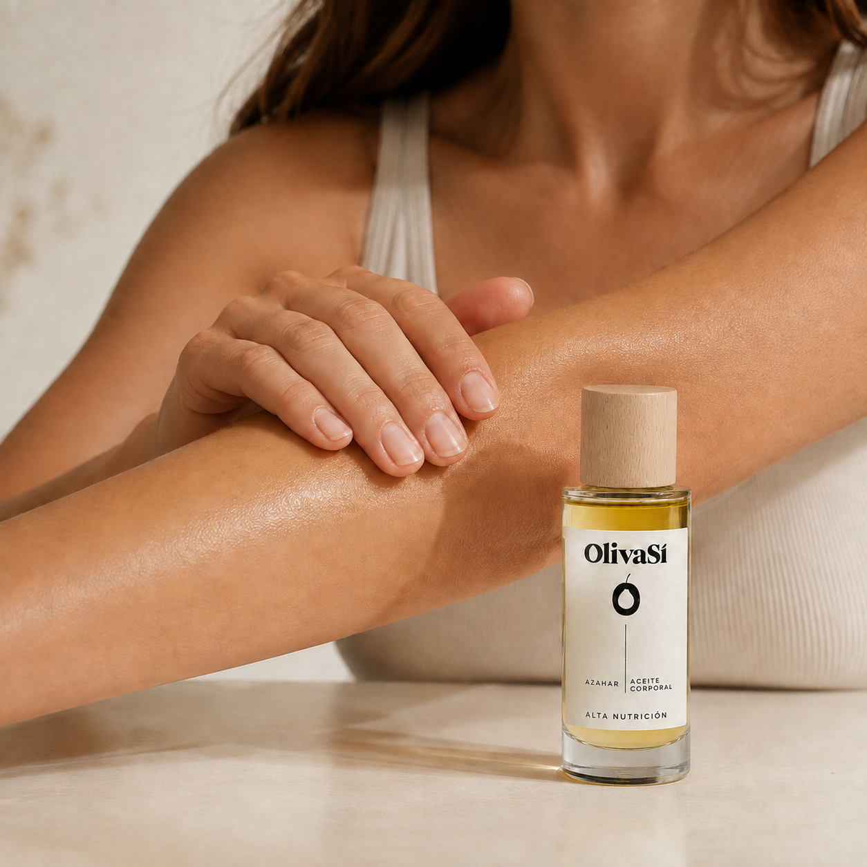 Aceite Corporal de Azahar a Base de Aceite de Oliva Virgen Extra | COSMOS NATURAL | 30 ml