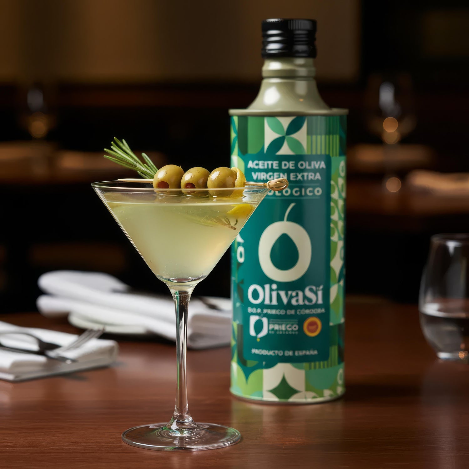 Aceite de Oliva Virgen Extra Ecológico | Denominación de Origen Priego de Córdoba | Organic Edition | Lata 500 ml | Coupage