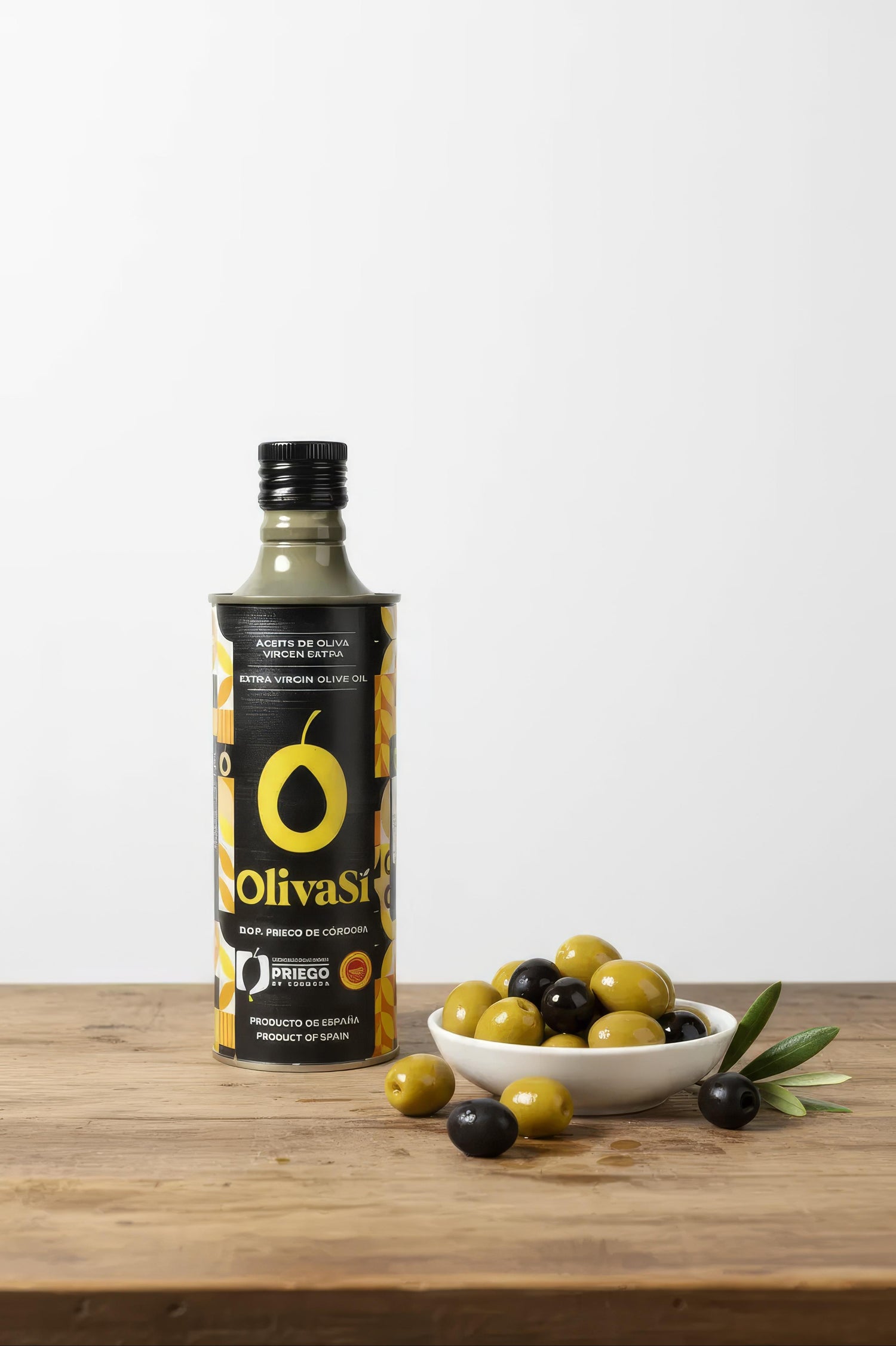 Aceite de Oliva Virgen Extra | Denominación de Origen Priego de Córdoba | Golden Edition | lata 500ml | Coupage