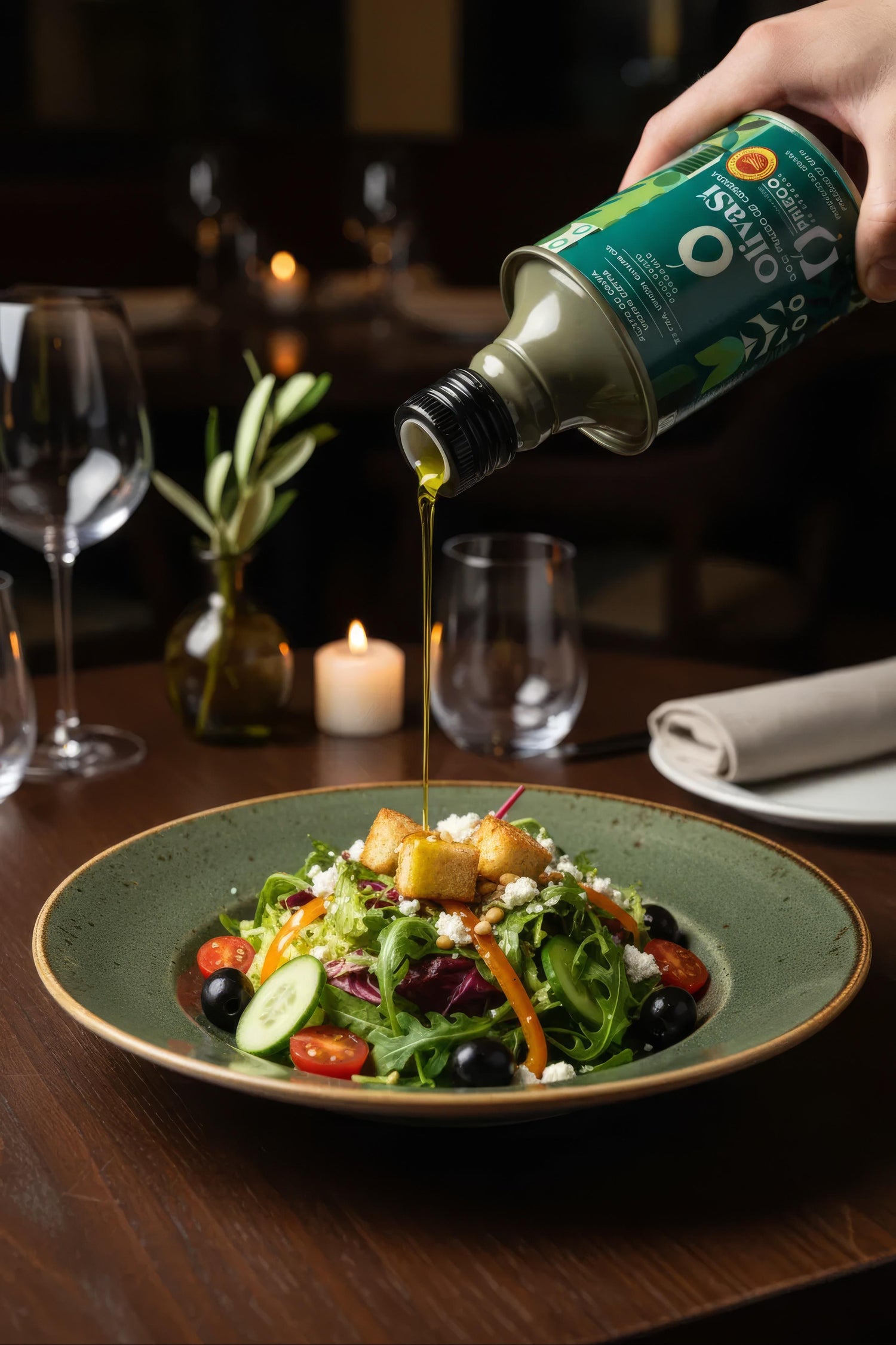 Aceite de Oliva Virgen Extra Ecológico | Denominación de Origen Priego de Córdoba | Organic Edition | Lata 250 ml | Coupage