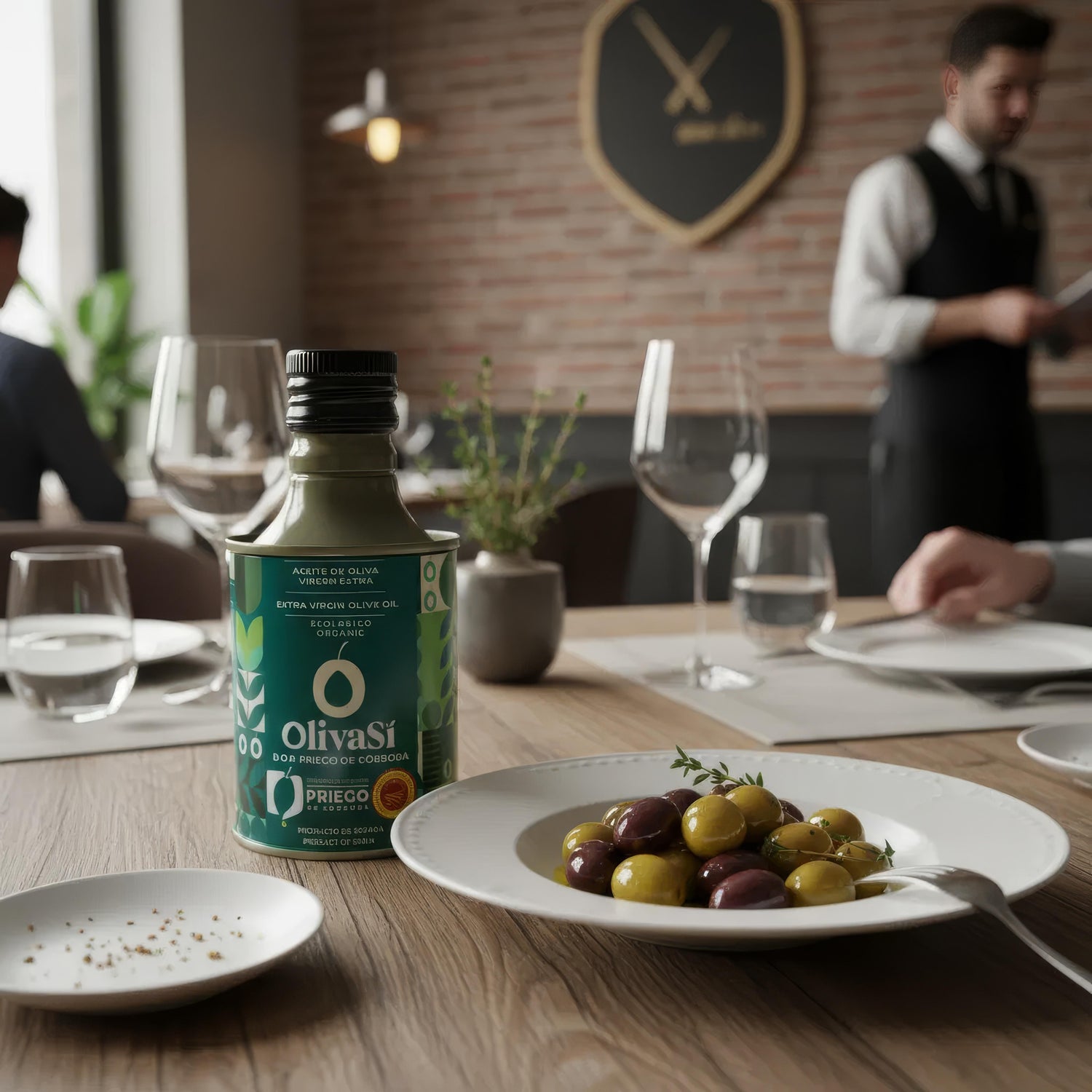 Bio Olivenöl Nativ Extra Oliva Sí | Herkunftsbezeichnung Priego de Córdoba | Organic Edition | Dose 250 ml | Coupage