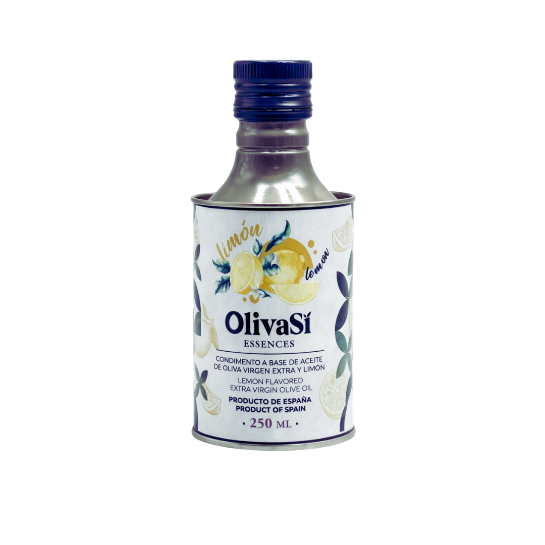 Oliva Sí Natives Olivenöl Extra mit Zitrone, 250ml