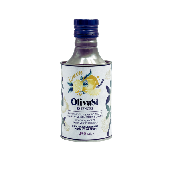 Condimento a base de Aceite de Oliva Virgen Extra con Limón · Oliva Sí Essences · 250 ml