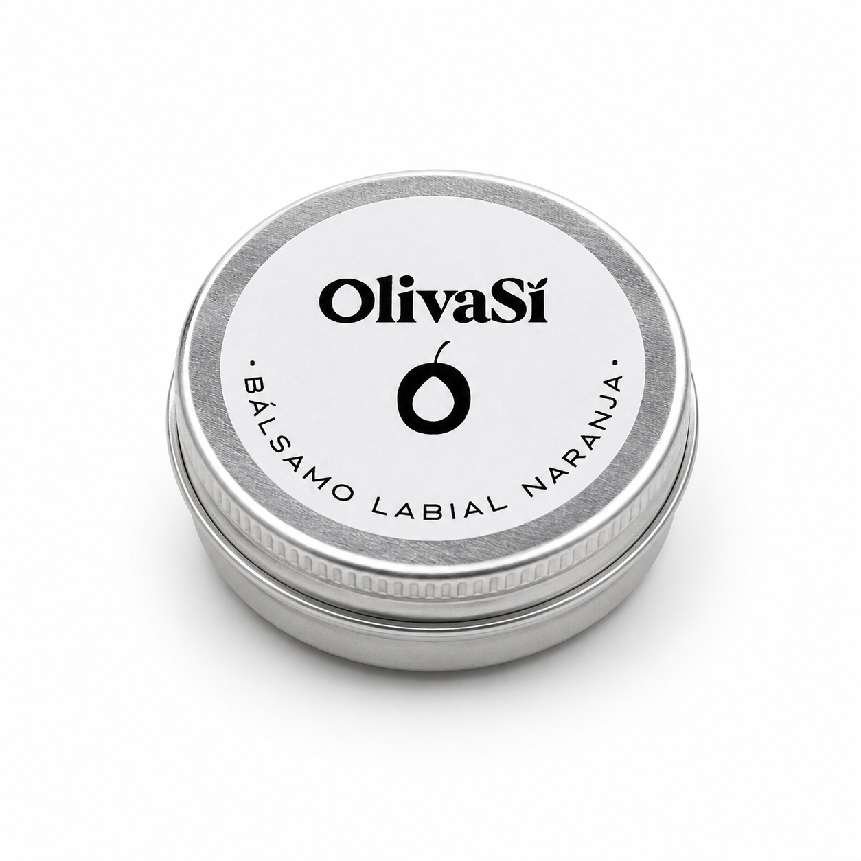 Bálsamo Labial Natural con Aceite de Oliva Virgen Extra - 15ml