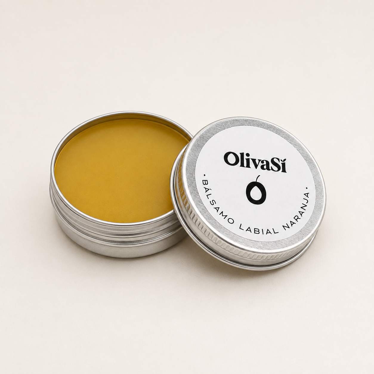 Bálsamo Labial Natural con Aceite de Oliva Virgen Extra - 15ml