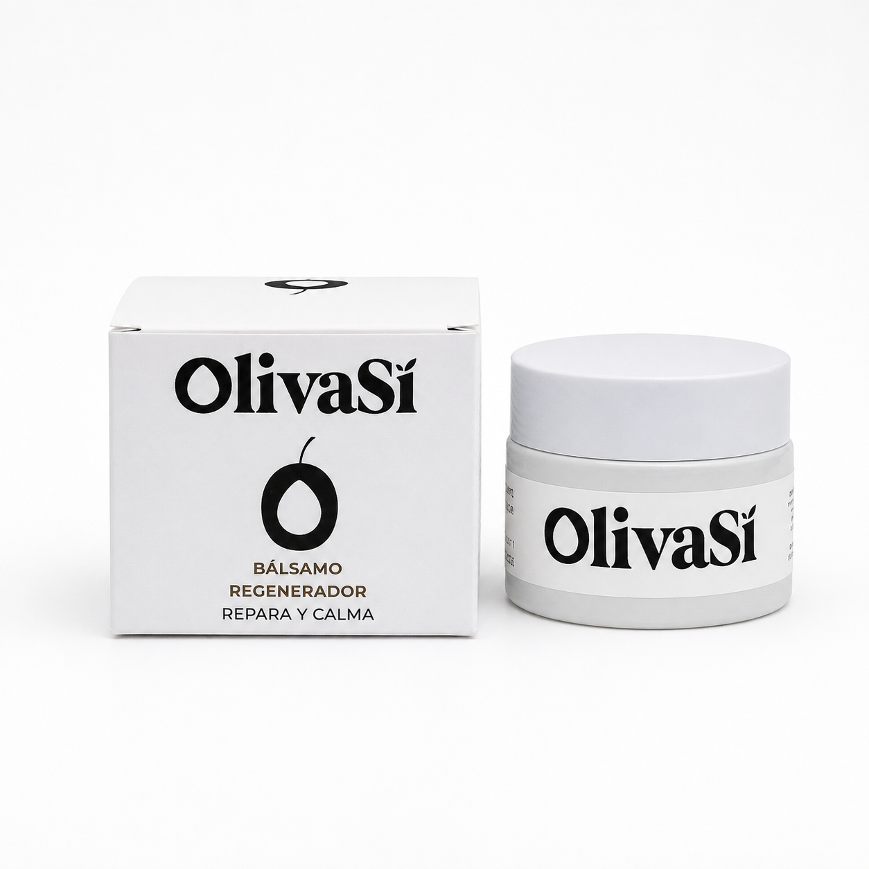 Bálsamo Regenerador Natural con Aceite de Oliva Virgen Extra - 120 ml