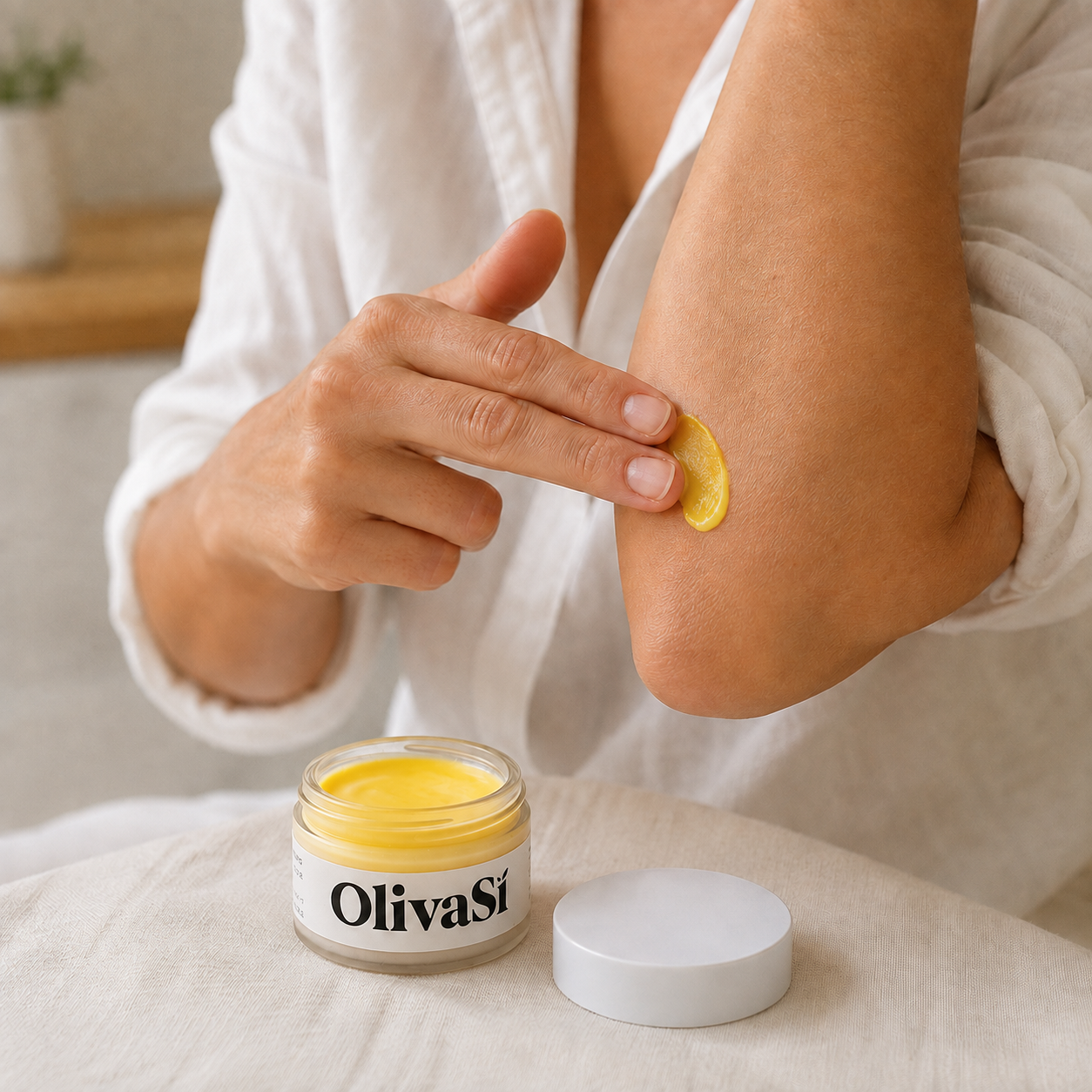 Bálsamo Regenerador Natural con Aceite de Oliva Virgen Extra - 120 ml