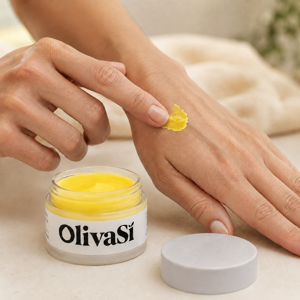 Bálsamo Regenerador Natural con Aceite de Oliva Virgen Extra - 120 ml