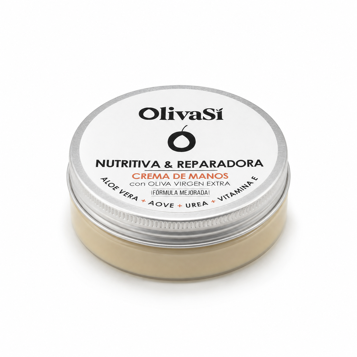 Crema Reparadora de Manos a Base de Aceite de Oliva Virgen Extra - 50 ml
