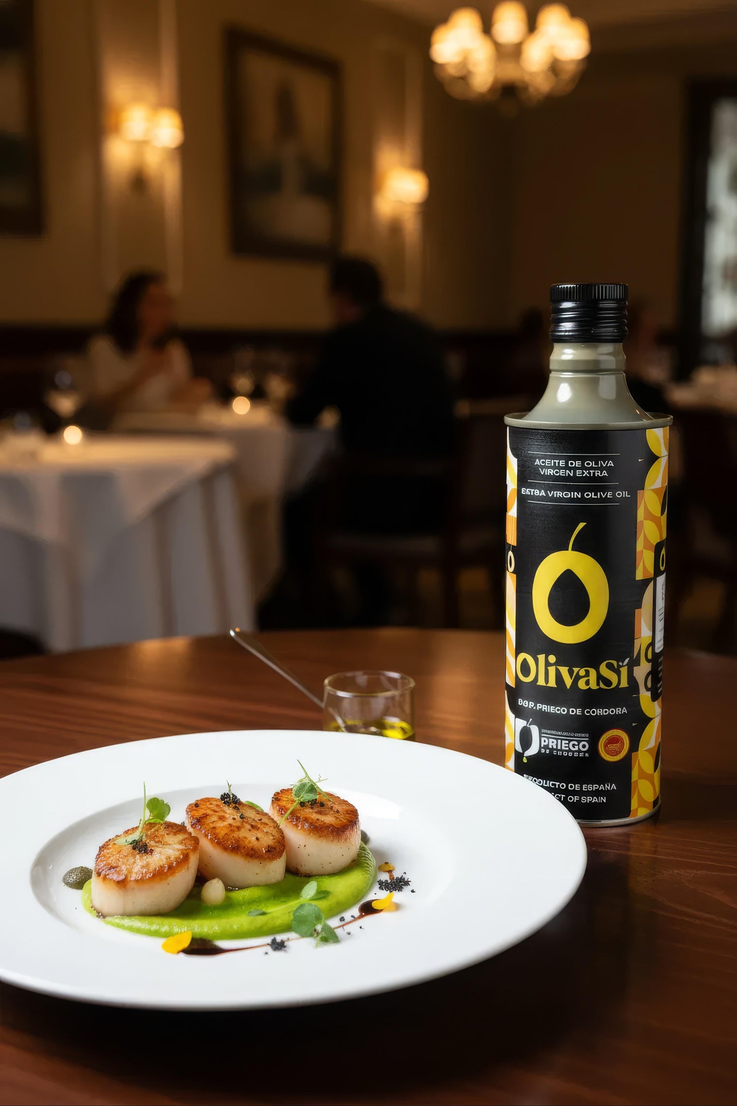 Aceite de Oliva Virgen Extra | Denominación de Origen Priego de Córdoba | Golden Edition | lata 500ml | Coupage