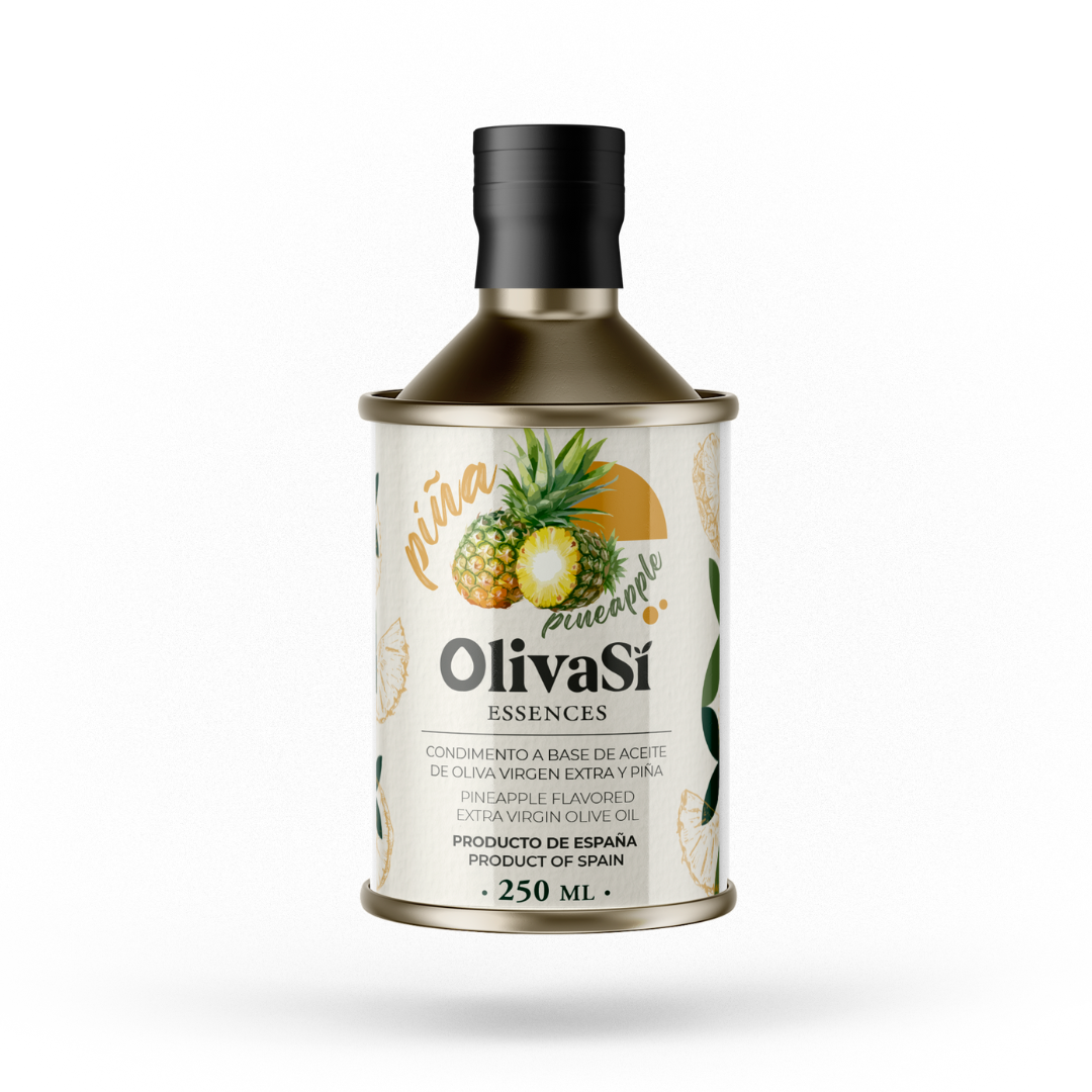 Aceite de Oliva Virgen Extra Aromatizado de Piña, 250ml