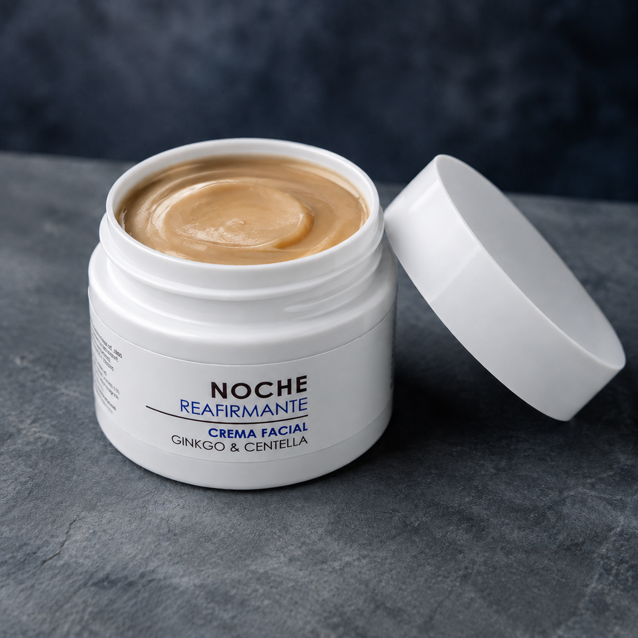 Crema Facial Reafirmante de Noche a Base de Aceite de Oliva Virgen Extra y Rosa Mosqueta | 50 ml