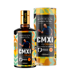 Botella AOVE edición limitada Carlos Machado XI 500ml coupage - OLIVA SÍ