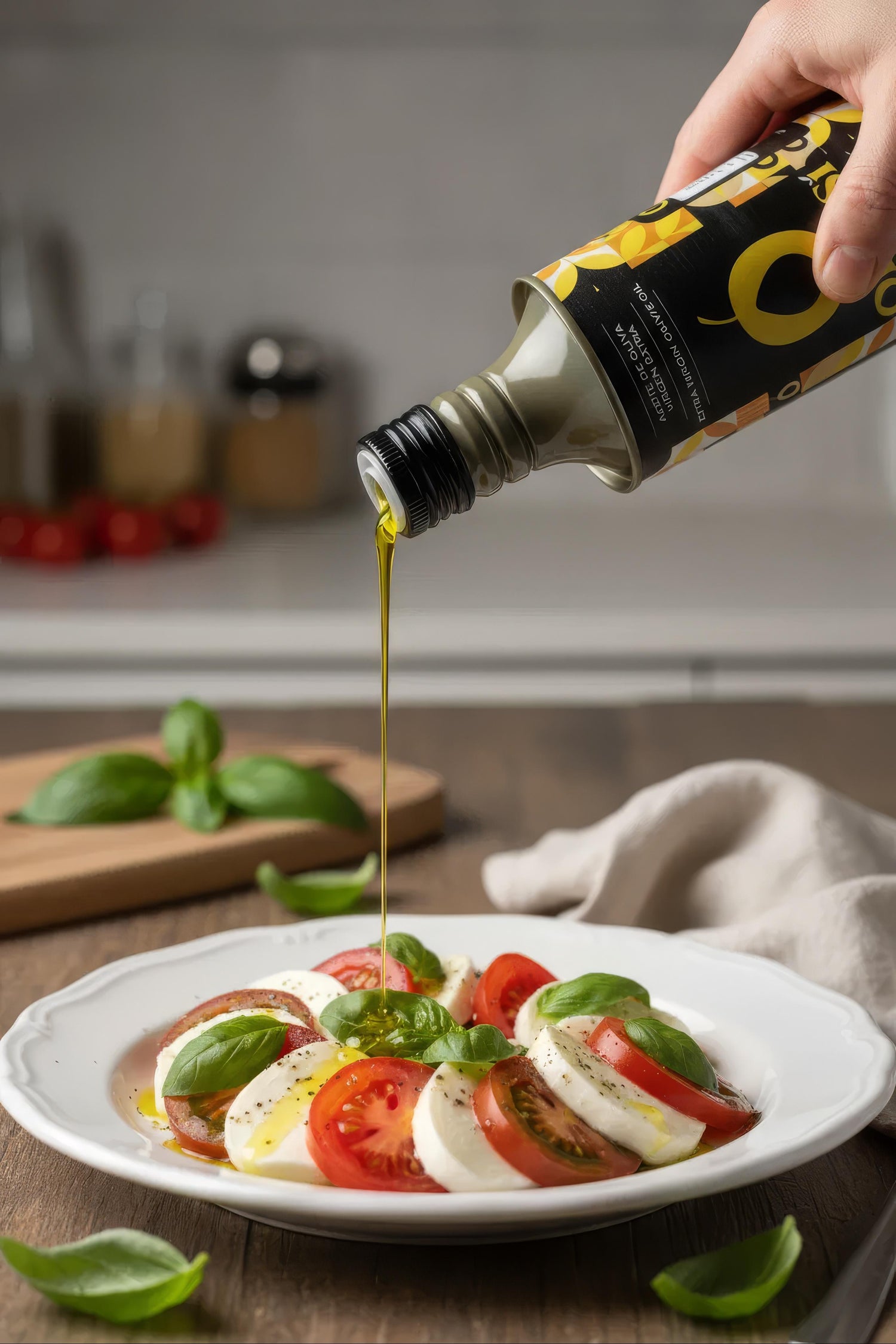 Aceite de Oliva Virgen Extra | Denominación de Origen Priego de Córdoba | Golden Edition | lata 250ml | Coupage